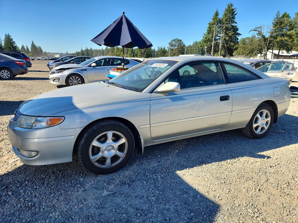 2002 TOYOTA CAMRY SOLARA SLE V6, фото 1, лот 10983866