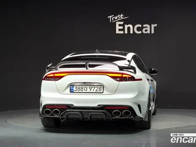 2019 Kia Stinger 2.0 Turbo AWD, фото 4, лот 11498576