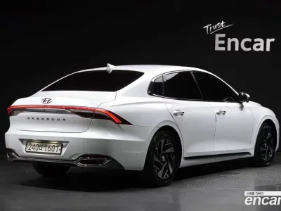 2022 Hyundai Grandeur Le Blanc, фото 1, лот 10199613