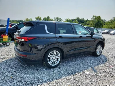 2022 MITSUBISHI OUTLANDER ES, фото 3, лот 10872055
