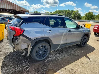 2020 GMC TERRAIN SLT, фото 3, лот 10810594