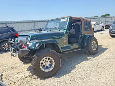 1999 JEEP WRANGLER / TJ SAHARA, фото 1, лот 10968470