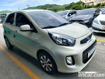 2016 Kia morning Luxury, фото 1, лот 10079700