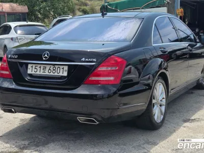 2012 Mercedes-Benz S-Class S500L BlueEFFICIENCY 4MATIC, фото 1, лот 10083648