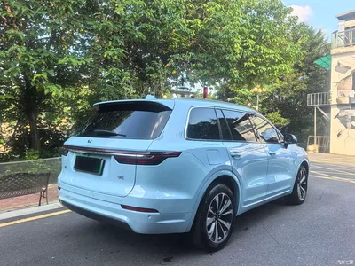 2020 Li Auto Li ONE Extended Range 6-seater, фото 4, лот 10825151