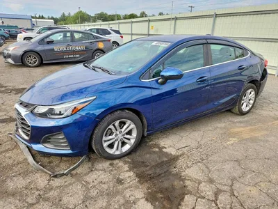 2019 CHEVROLET CRUZE LT, фото 1, лот 10720447