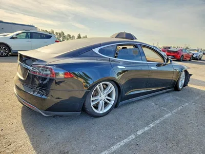 2013 TESLA MODEL S, фото 3, лот 10854452