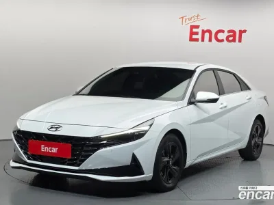2021 Hyundai AVANTE 1.6, фото 1, лот 10125105