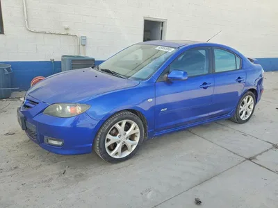 2007 MAZDA 3 S, фото 1, лот 10849856