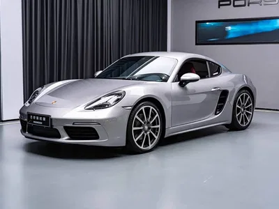 2021 Porsche Cayman, фото 1, лот 10413523