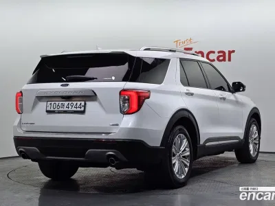 2020 Ford Explorer 2.3 LimIted 4WD, фото 2, лот 10121771