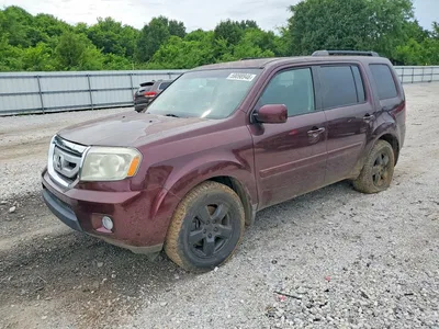 2010 HONDA PILOT EX, фото 1, лот 10687792