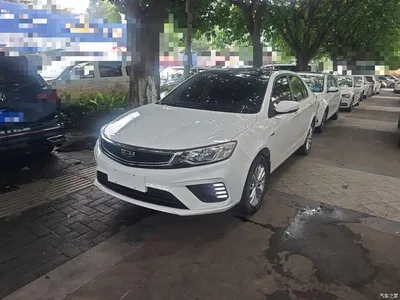2020 Geely Vision 1.5L Manual Asian Games Edition, фото 1, лот 10310865