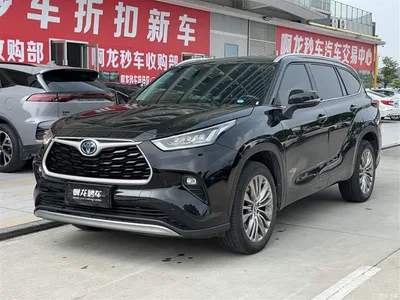2023 Toyota Highlander 2.5L Smart Hybrid Dual Engine FWD Premium 7-Seater, фото 1, лот 11137874