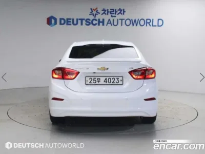2017 Chevrolet Cruze 1.4 Turbo LTZ, фото 4, лот 11134948