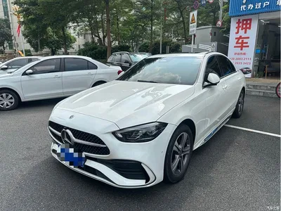 2022 Mercedes-Benz C-Class C 200 L Sport Version, фото 1, лот 11210375