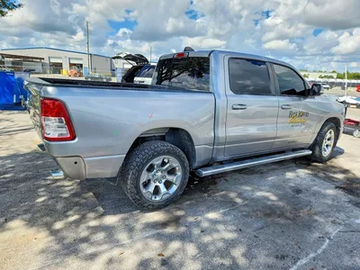 2019 RAM 1500 BIG HORN/LONE STAR, фото 3, лот 10862607