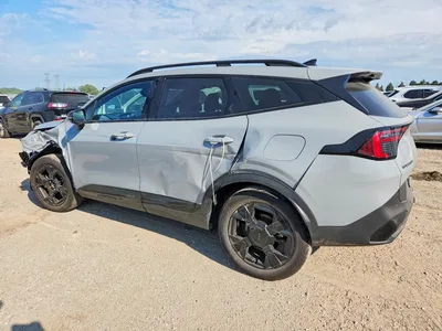 2026 KIA SPORTAGE X LINE, фото 2, лот 10784890
