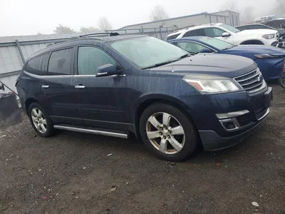 2016 CHEVROLET TRAVERSE LT, фото 4, лот 10629956