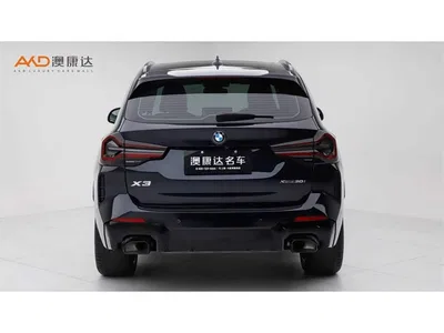 2022 BMW X3 Facelift xDrive30i Leading M Shadow Edition, фото 4, лот 10460619
