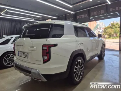 2025 Ssang Yong Torres Gasoline 1.5 2WD, фото 2, лот 11130133