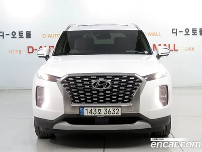 2022 Hyundai Palisade Diesel 2.2 2WD, фото 2, лот 10158869