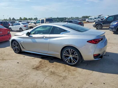 2018 INFINITI Q60 3.0T LUXE, фото 2, лот 11282219