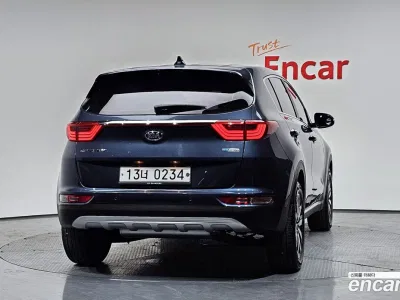 2016 Kia Sportage Diesel 1.7 2WD Trendy, фото 3, лот 10137083