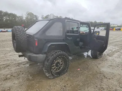 2012 JEEP WRANGLER UNLIMITED SPORT, фото 3, лот 10896494