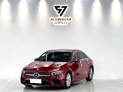 2021 Mercedes-Benz A-Class A 200 L Sport Sedan Dynamic Type, фото 1, лот 11592818
