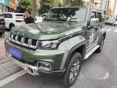 2018 BAIC ORV Beijing Offroad BJ40 PLUS 2.3T Automatic AWD Flagship China V, фото 1, лот 10821744