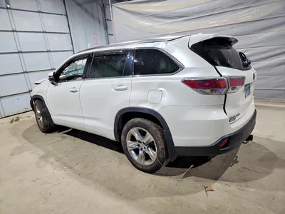 2015 TOYOTA HIGHLANDER LIMITED, фото 2, лот 10559481
