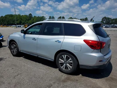 2017 NISSAN PATHFINDER SV, фото 2, лот 10736700