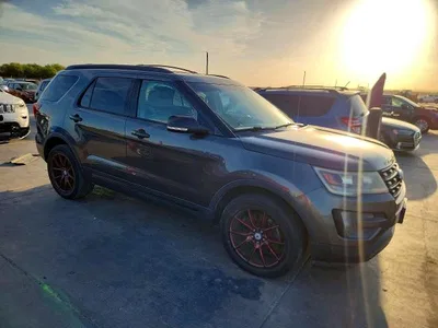 2016 FORD EXPLORER SPORT, фото 4, лот 10571948