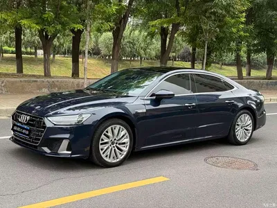 2022 Audi A7L 45 TFSI S-line Youth Dream Edition, фото 1, лот 10423141