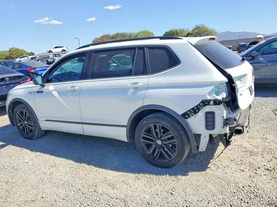 2022 VOLKSWAGEN TIGUAN SE R-LINE BLACK, фото 2, лот 11562361