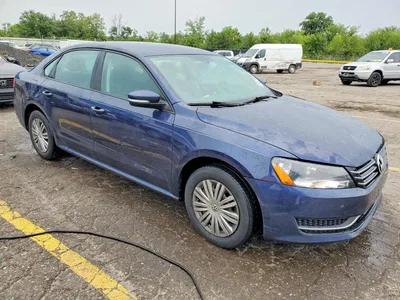 2014 VOLKSWAGEN PASSAT S, фото 4, лот 10834822