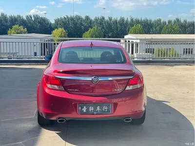 2009 Buick Regal 2.4L Flagship Edition, фото 4, лот 10254652
