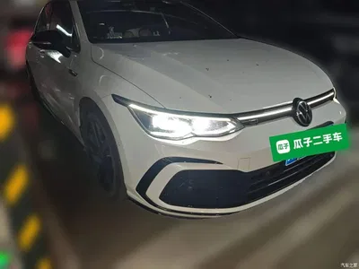 2021 Volkswagen Golf 280TSI DSG R-Line, фото 3, лот 10476230