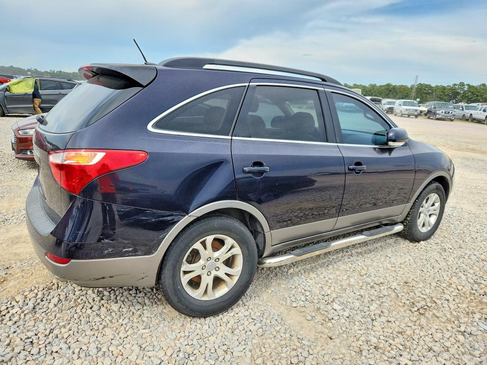 2012 HYUNDAI VERACRUZ GLS, фото 3, лот 10756483