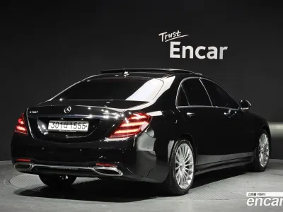 2020 Mercedes-Benz S-Class S500L, фото 1, лот 10074122