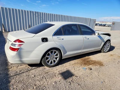 2007 MERCEDES-BENZ S 550, фото 3, лот 10960791