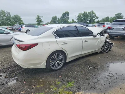 2020 INFINITI Q50 3.0T SPORT, фото 3, лот 10677590