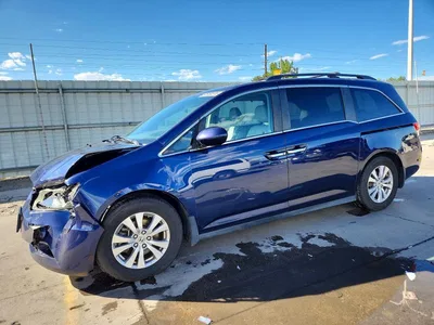 2017 HONDA ODYSSEY EXL, фото 1, лот 10719633