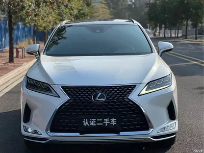 2020 Lexus RX Facelift 300 AWD Elegance Edition, фото 2, лот 10318691