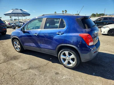 2015 CHEVROLET TRAX LTZ, фото 2, лот 10699570