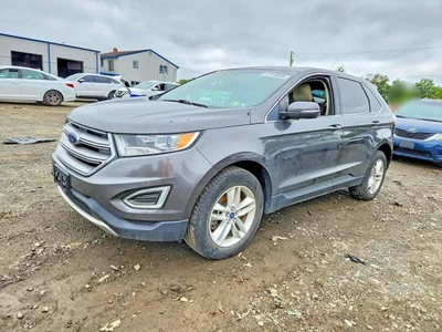 2016 FORD EDGE SEL, фото 1, лот 10516354