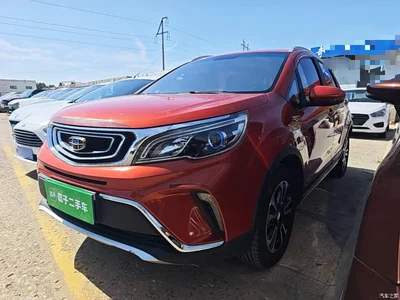 2017 Geely Vision X3 1.5L Automatic Elite, фото 2, лот 11501982