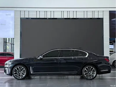 2019 BMW 7 Series Facelift 740Li Leading M Sport Package, фото 3, лот 11136009