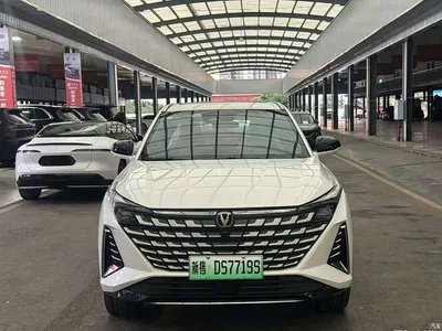 2025 Changan UNI-Z New Energy Model Year Smart New Blue Whale 125km Battleship+, фото 2, лот 10249693
